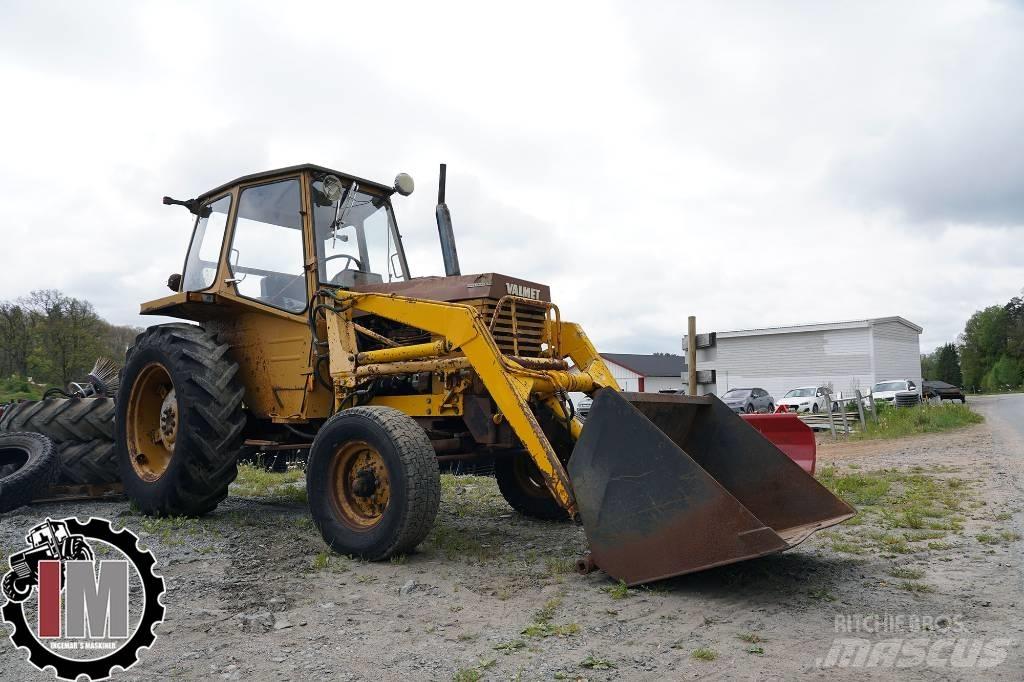 Valmet 502 - Traktor 拖拉机/农用车