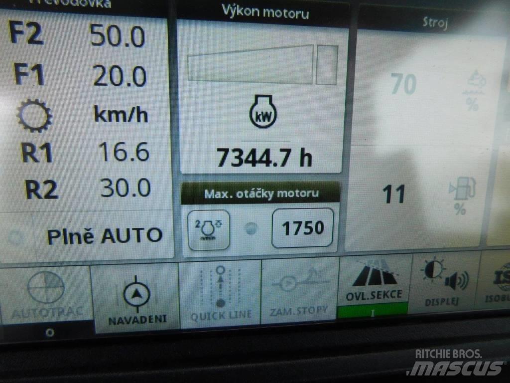 John Deere 6215 R 拖拉机/农用车