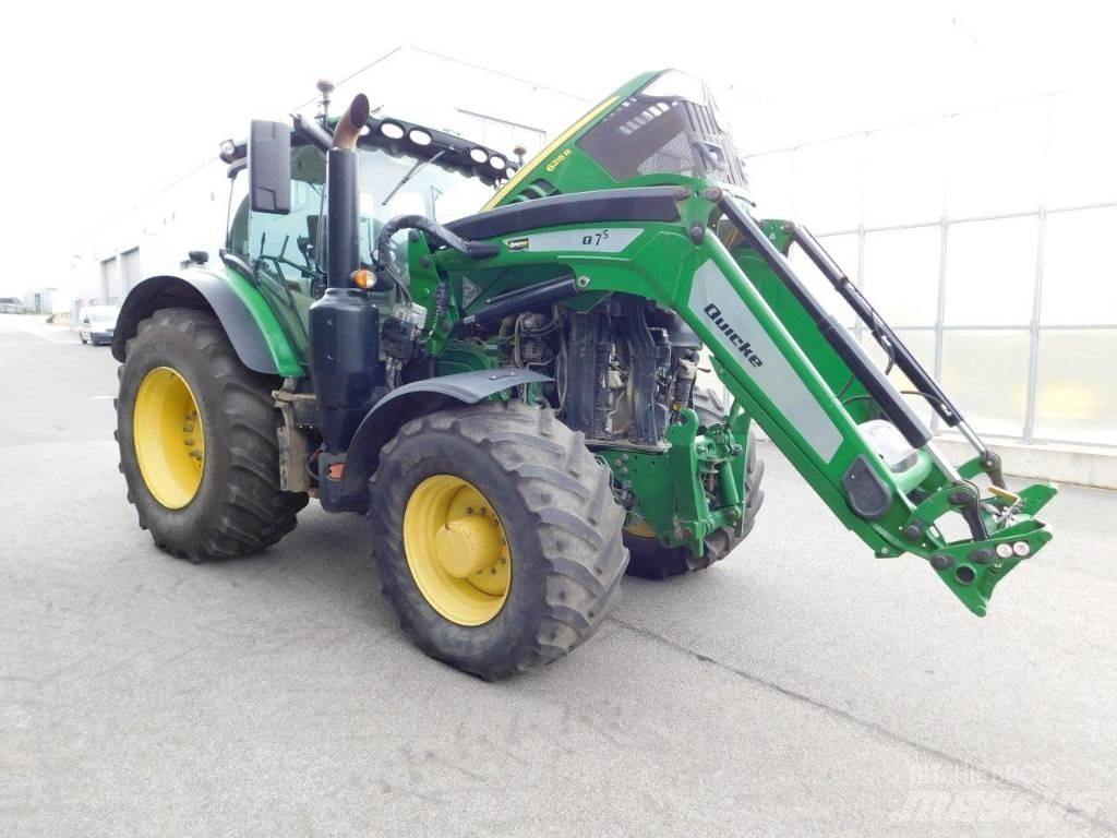 John Deere 6215 R 拖拉机/农用车