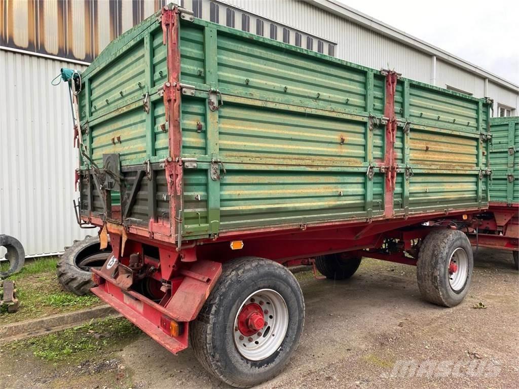 Agromet T-149 自卸拖车