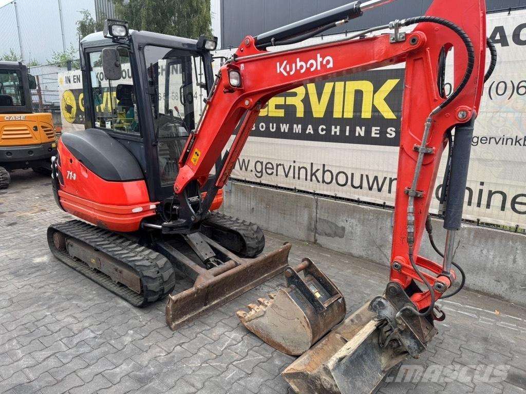 Kubota KX 71-3 小型挖掘机