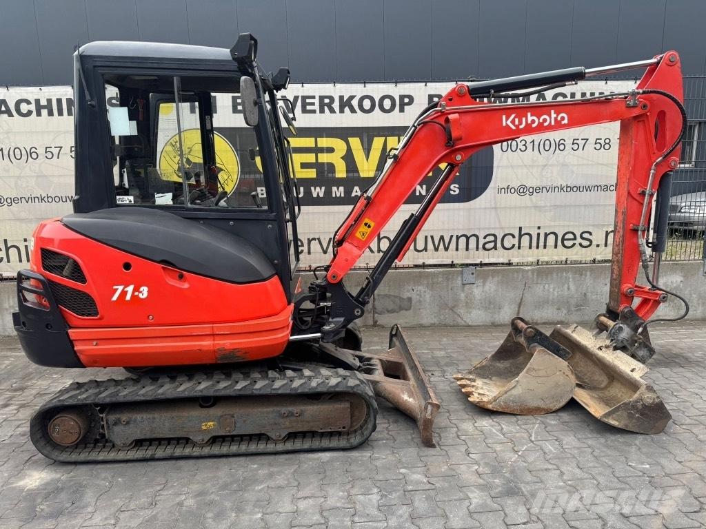 Kubota KX 71-3 小型挖掘机