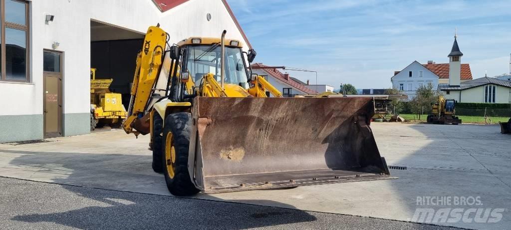 JCB 4CX 反铲装载机