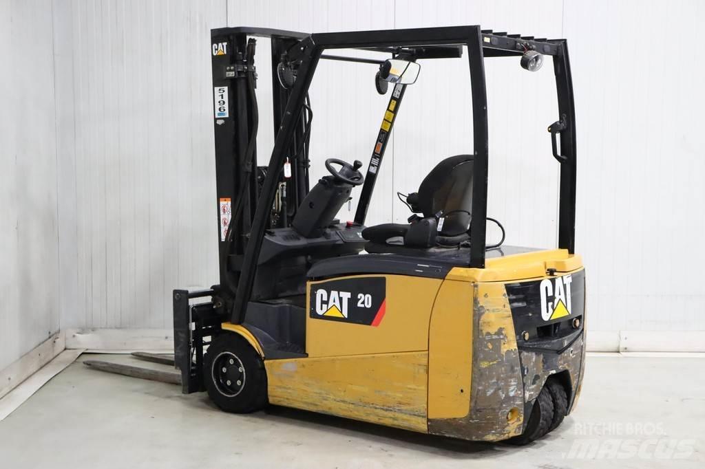 CAT EP20PNT 电动叉车