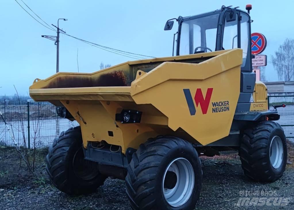 Wacker Neuson DW 100 翻斗车\公路型自卸车
