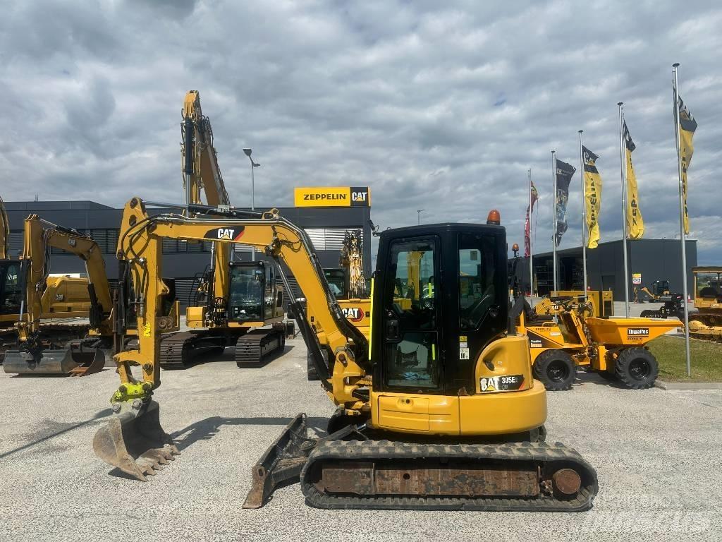 CAT 305 E 小型挖掘机