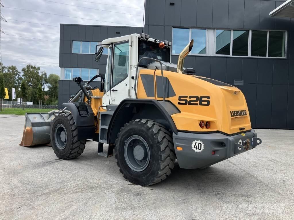 Liebherr L 526 轮式装载机