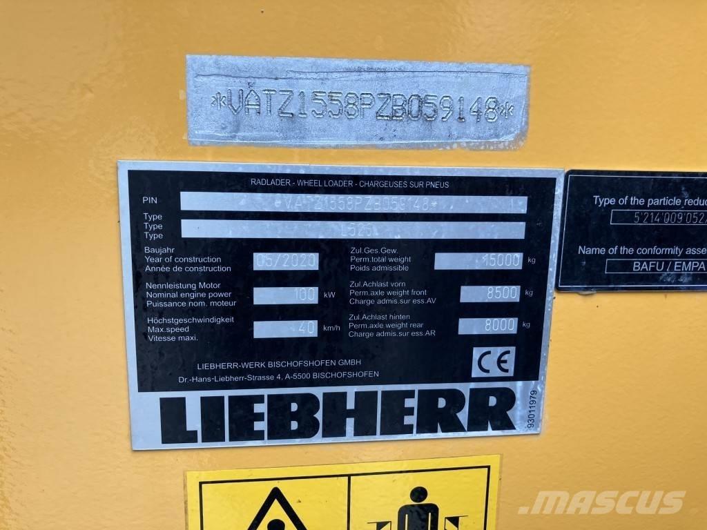 Liebherr L 526 轮式装载机