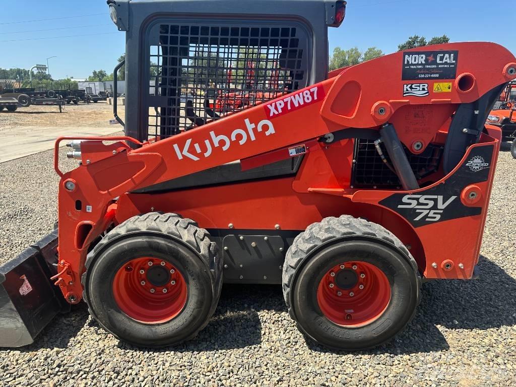 Kubota SSV75PHR 滑移装载机