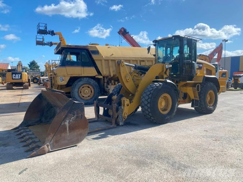 CAT 938M NVT 轮式装载机