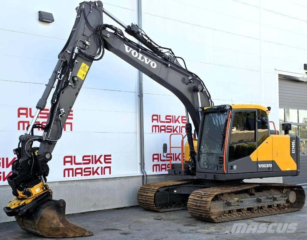 Volvo EC 140 EL 履带挖掘机