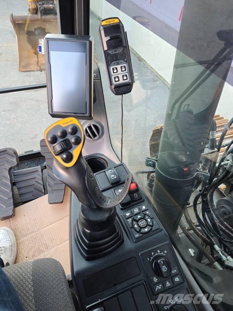 Volvo EC 140 EL 履带挖掘机