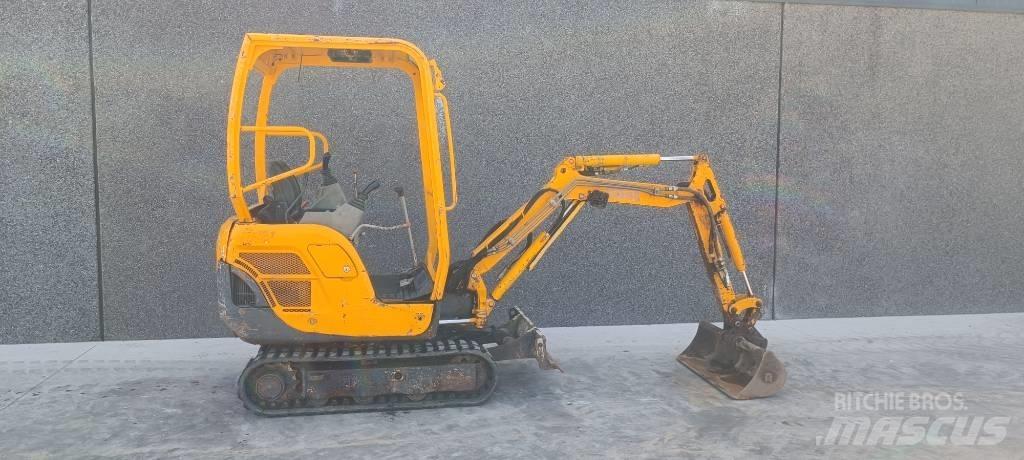 Yanmar SV 15 小型挖掘机