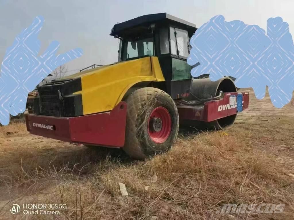 Dynapac CA 610 D 履带挖掘机