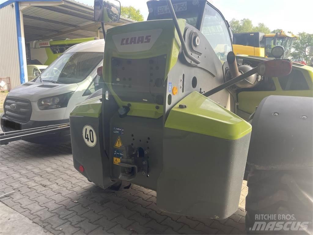 CLAAS Scorpion 756 电动叉车