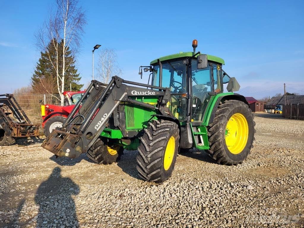 John Deere 6310 SE 拖拉机/农用车