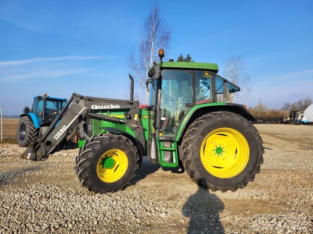 John Deere 6310 SE 拖拉机/农用车