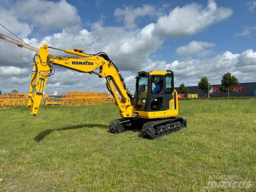 Komatsu PC88MR-11 中型挖掘机