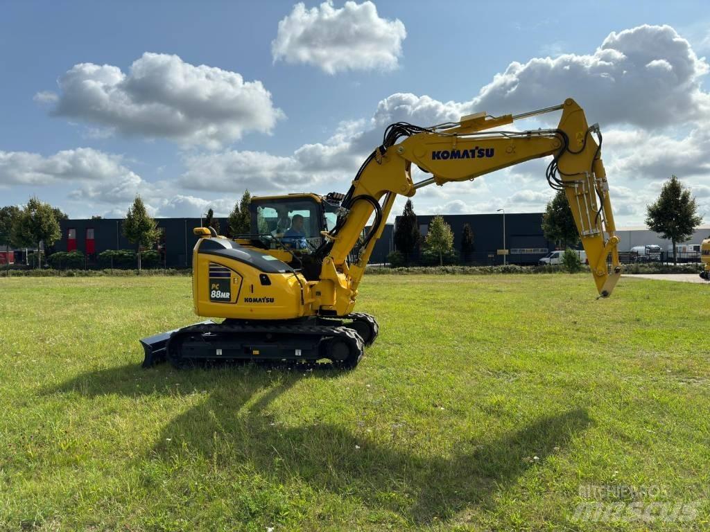 Komatsu PC88MR-11 中型挖掘机