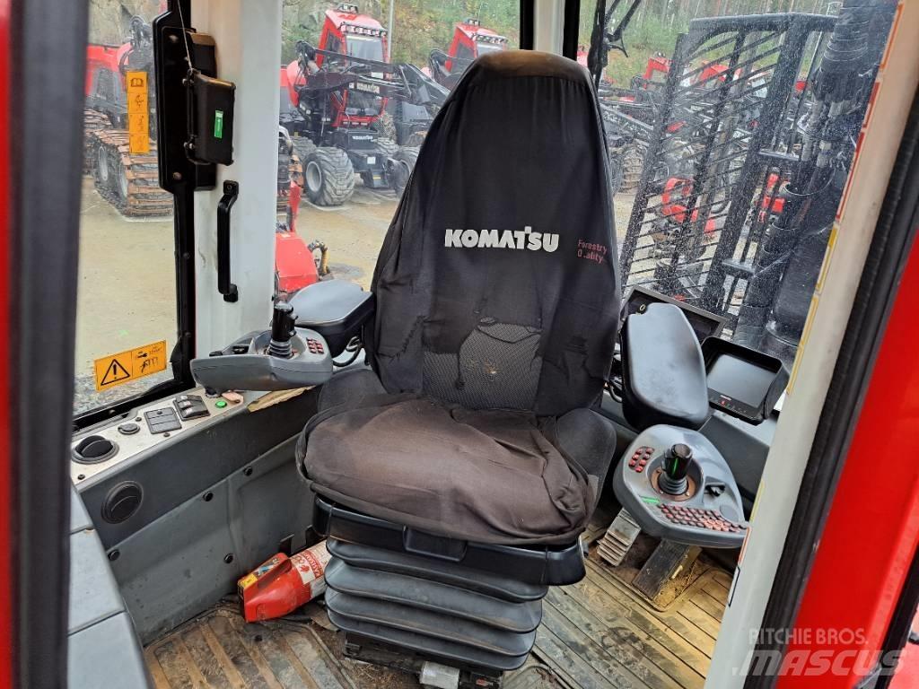 Komatsu 845 集运机