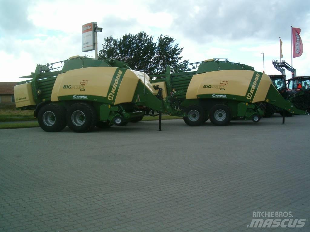 Krone 4X4 方捆打捆机
