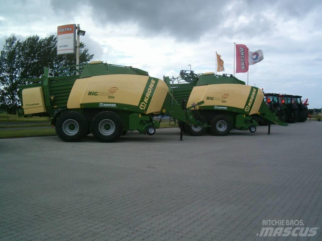 Krone 4X4 方捆打捆机