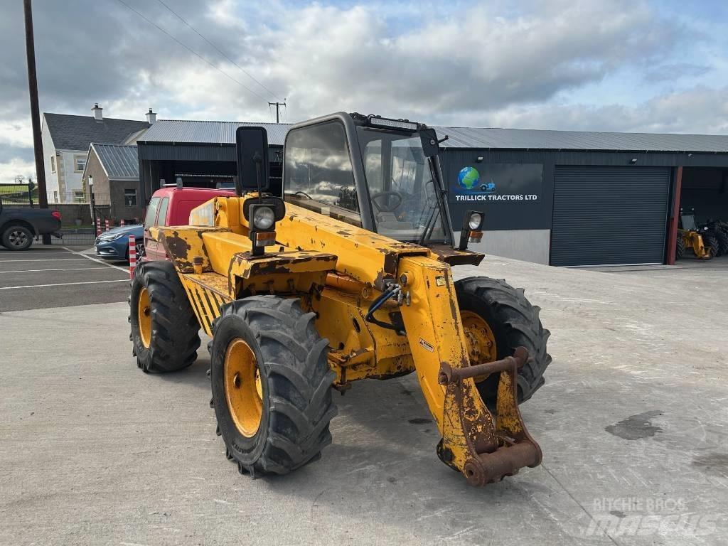 JCB 520 Loadall 电动叉车