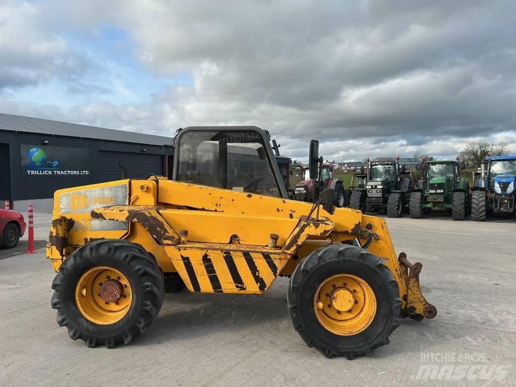 JCB 520 Loadall 电动叉车