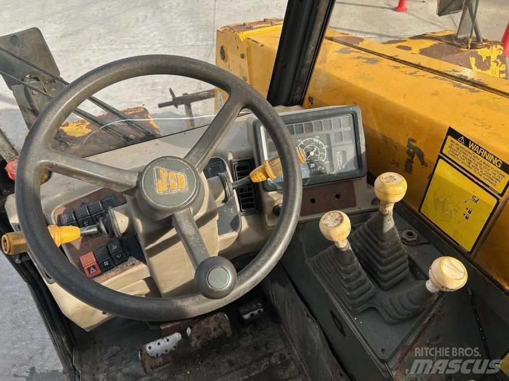 JCB 520 Loadall 电动叉车