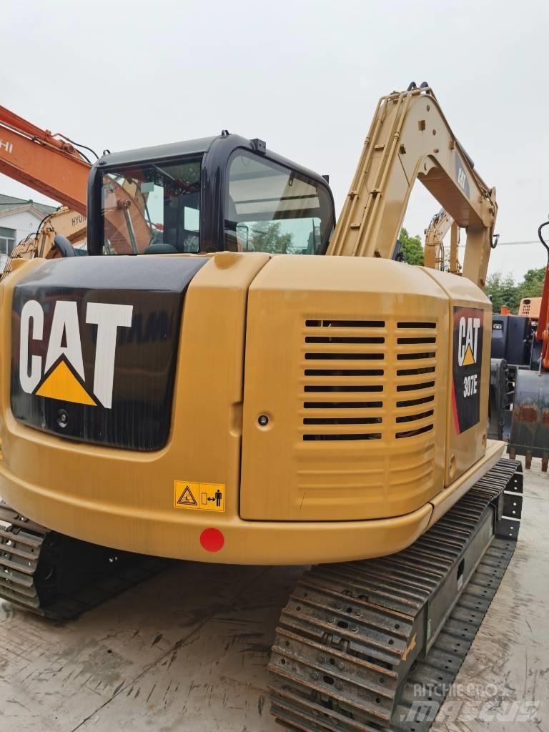 CAT 307 E 履带挖掘机