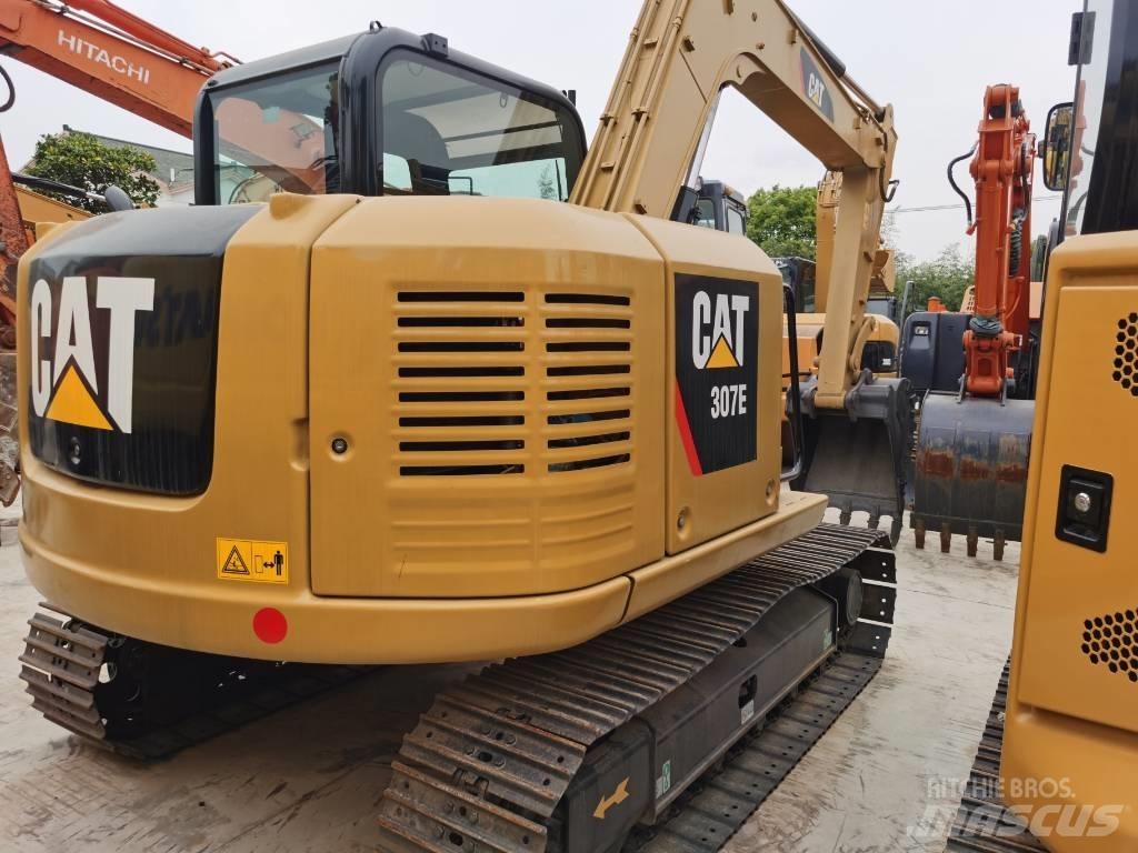 CAT 307 E 履带挖掘机