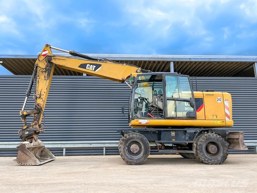 CAT M318F 轮式挖掘机
