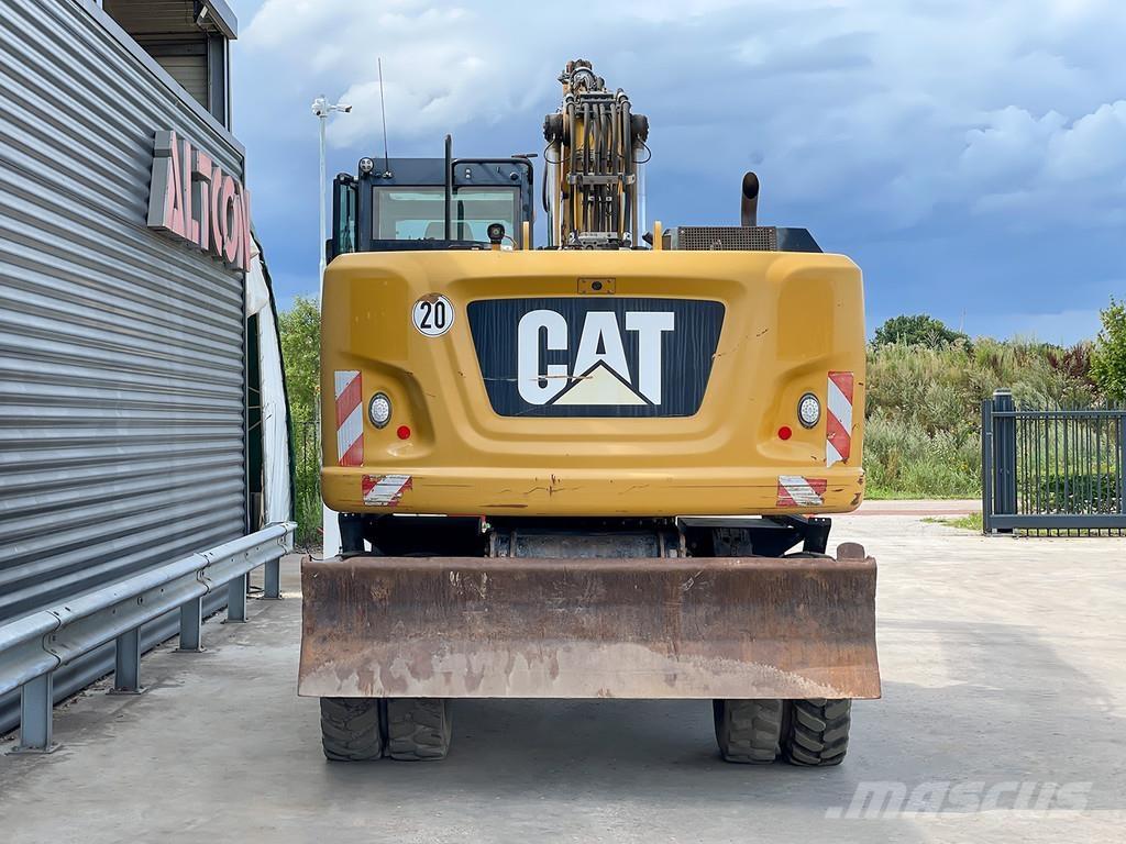 CAT M318F 轮式挖掘机