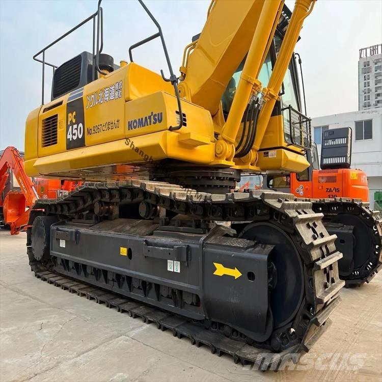Komatsu 450-8 履带挖掘机
