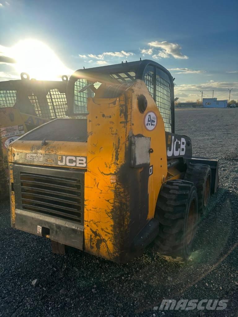 JCB 160 轴