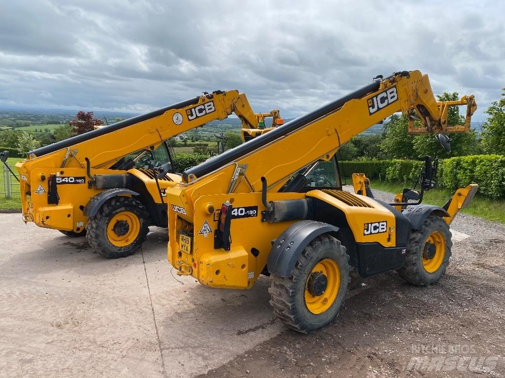 JCB 540-180 伸缩臂叉装车|叉装车