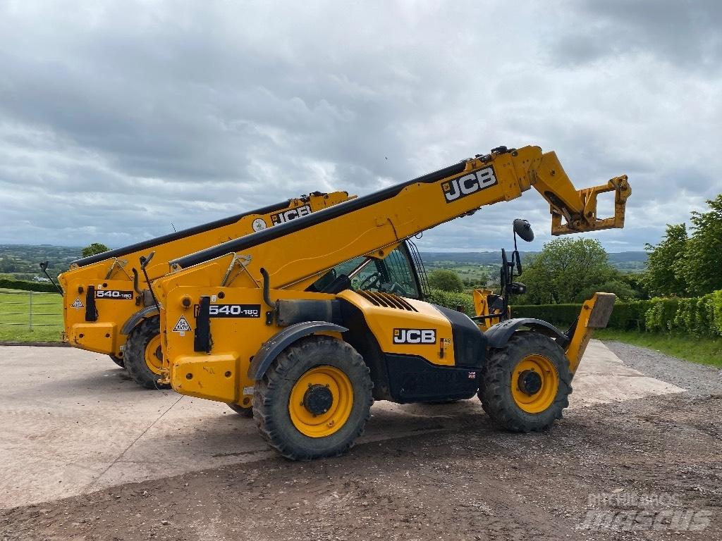 JCB 540-180 伸缩臂叉装车|叉装车