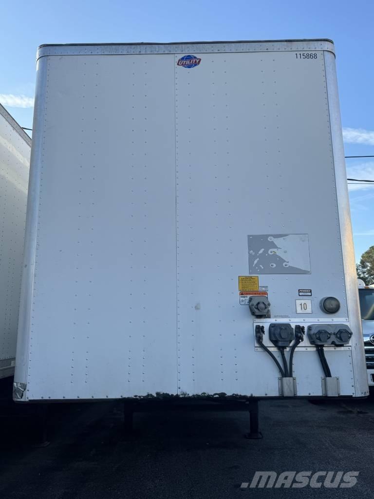 Utility 53' 厢式拖车