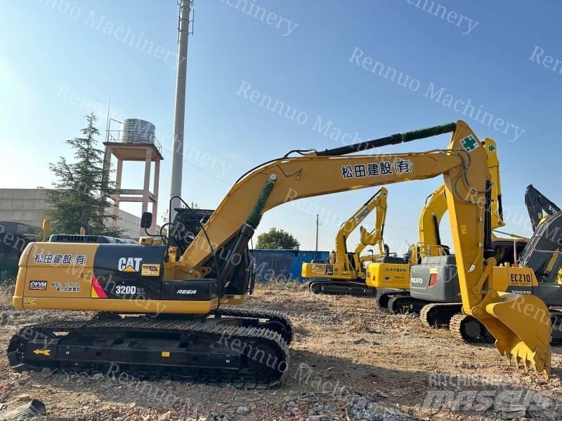 CAT 320D2 履带挖掘机