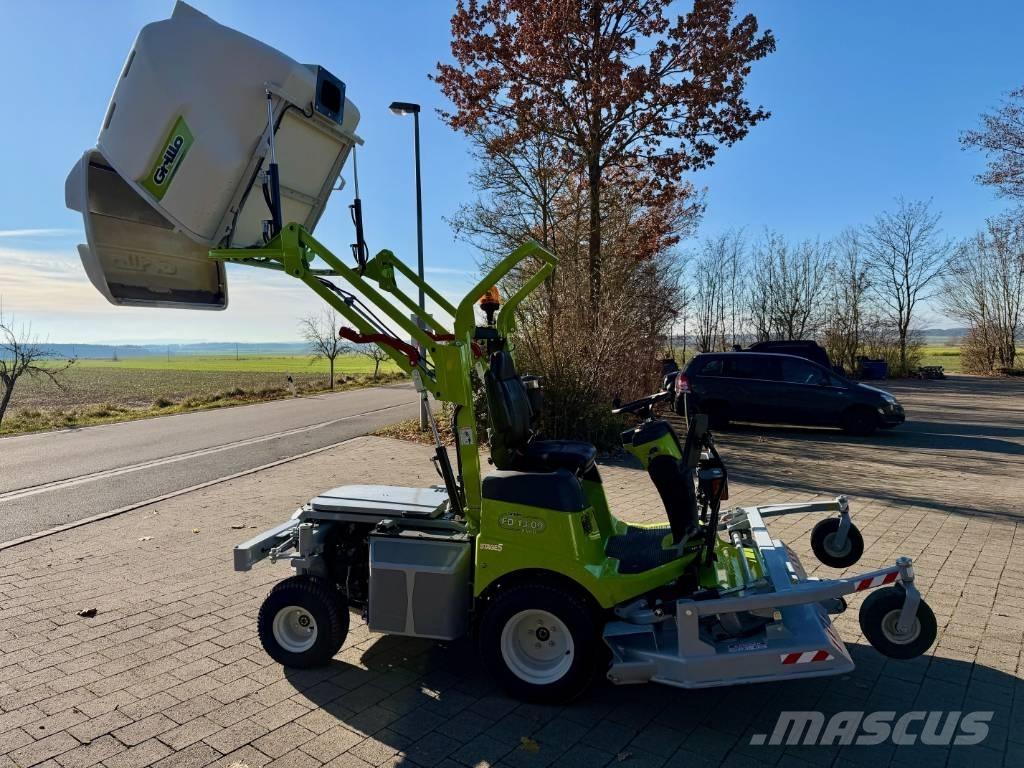 Grillo FD 13.09 站式割草机