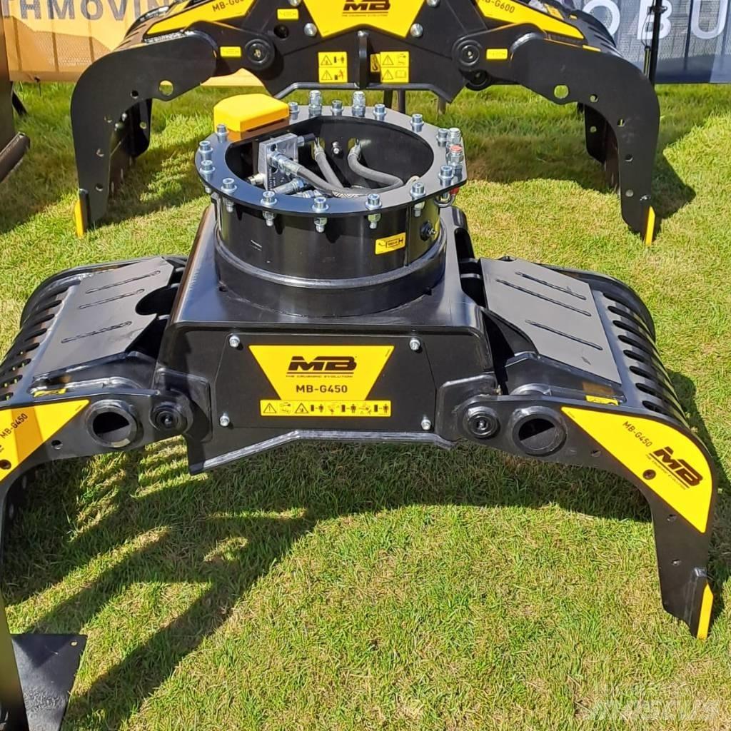 MB Crusher MB-G450 其他附件和组件