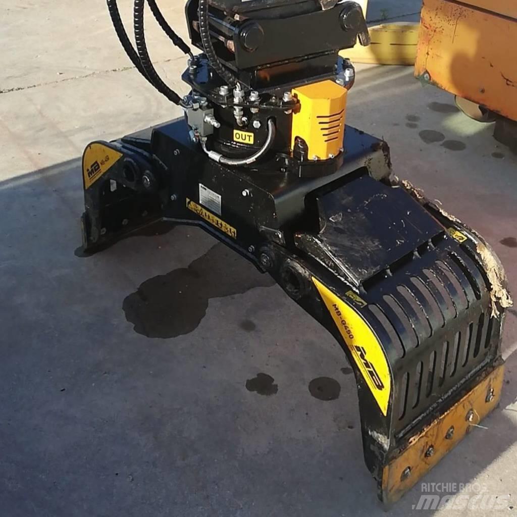 MB Crusher MB-G450 其他附件和组件