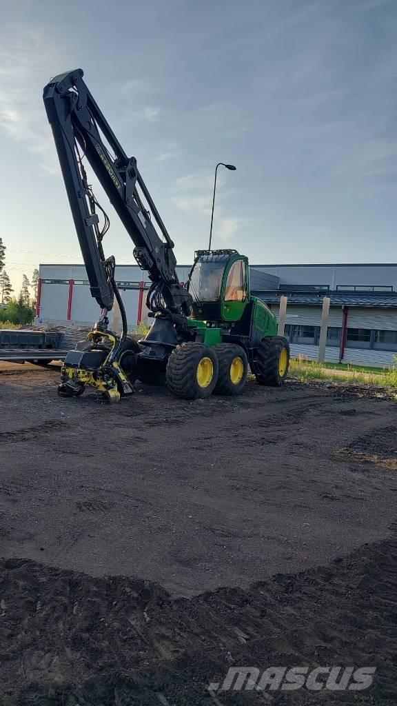 John Deere 1270 E 收割机