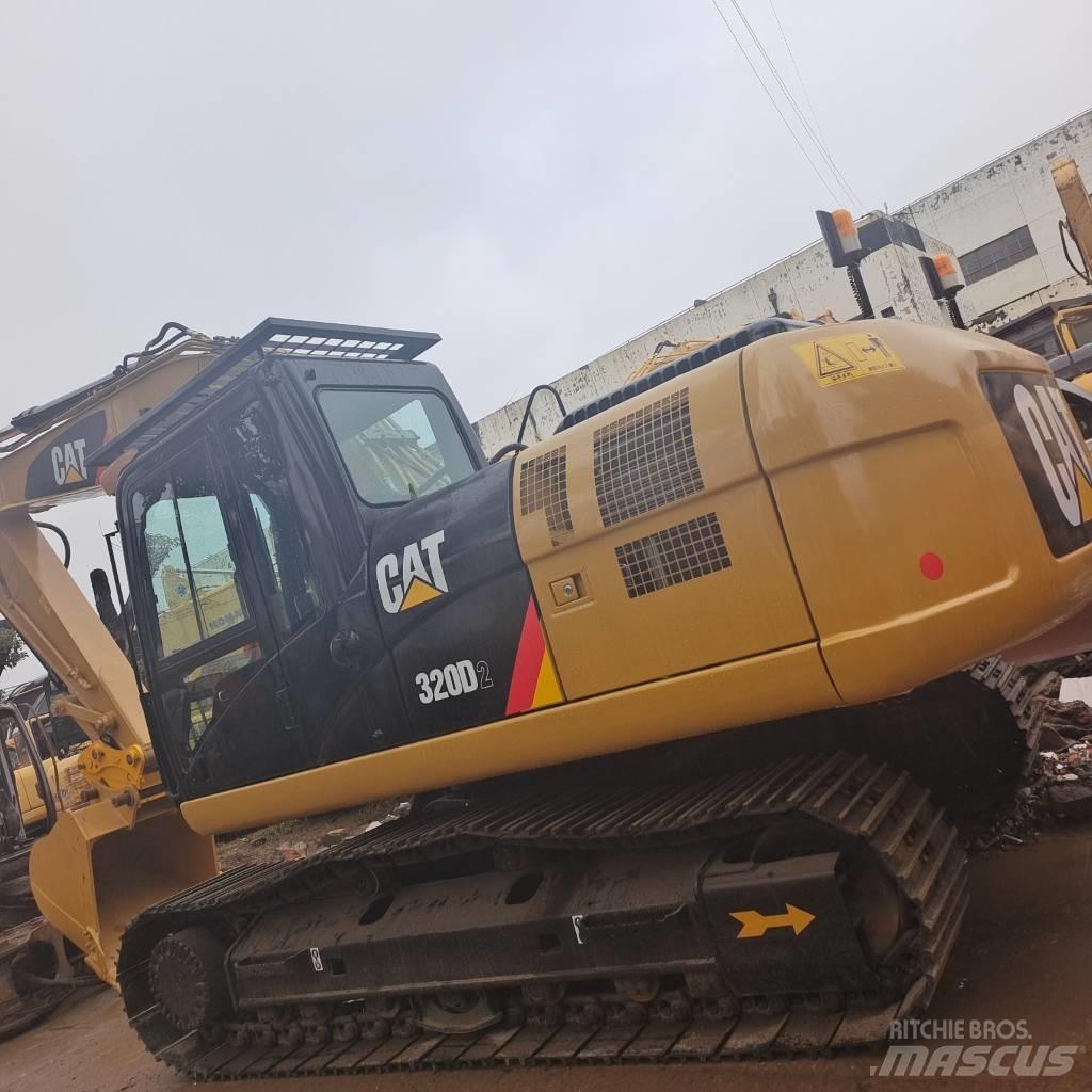 CAT 320 D 履带挖掘机