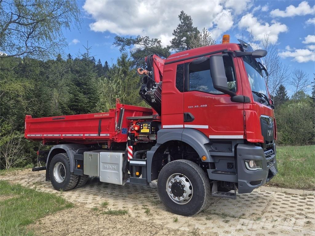 MAN TGS 22.400 自卸式货车