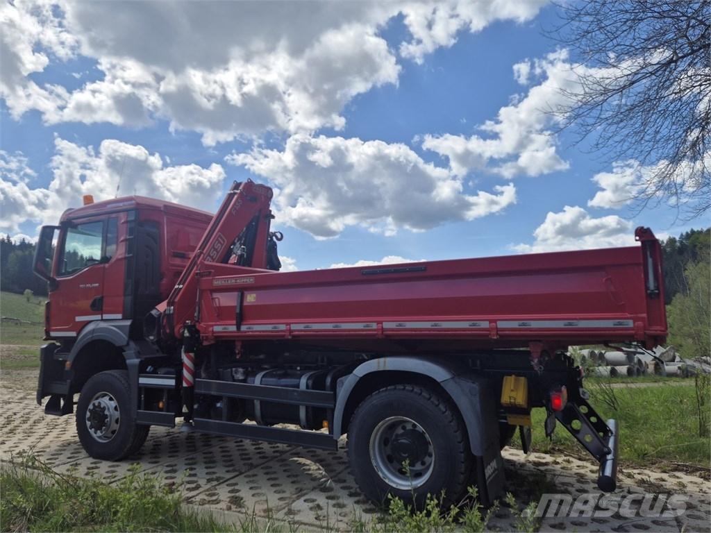 MAN TGS 22.400 自卸式货车