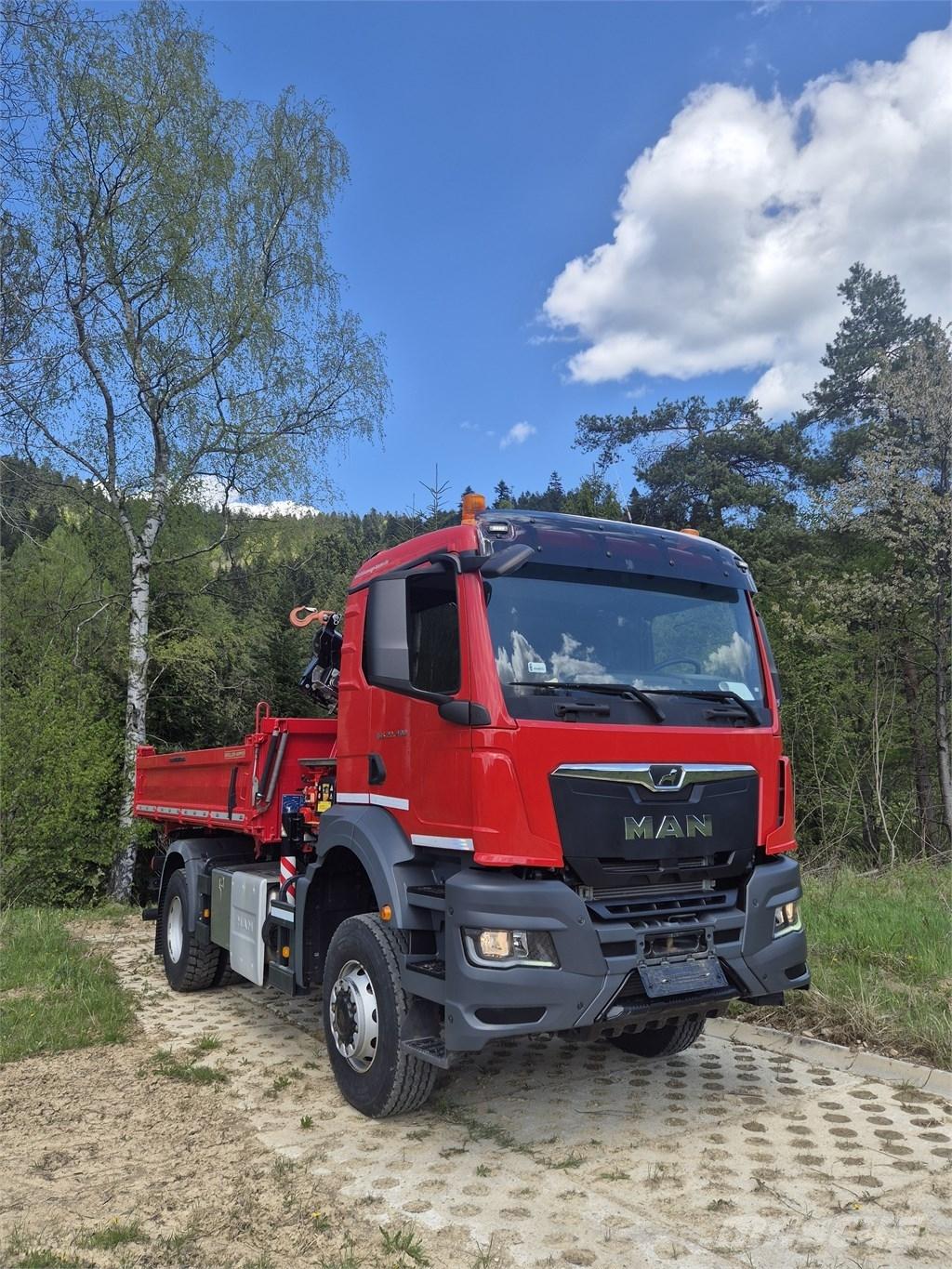 MAN TGS 22.400 自卸式货车
