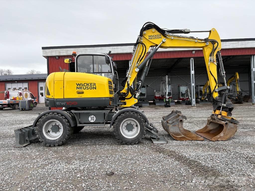 Wacker Neuson EW100 轮式挖掘机