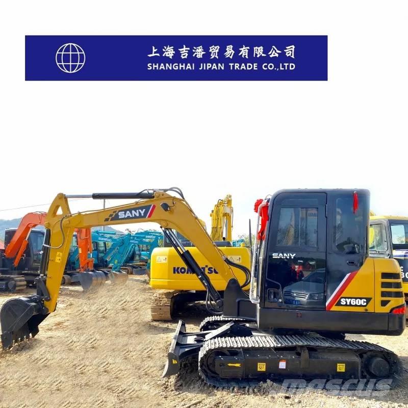 Sany SY 60 C 履带挖掘机