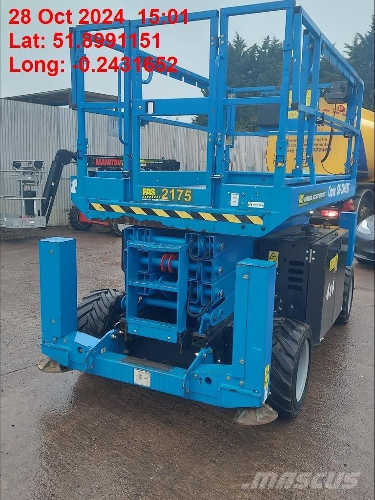 Genie GS 3369 剪叉式升降机
